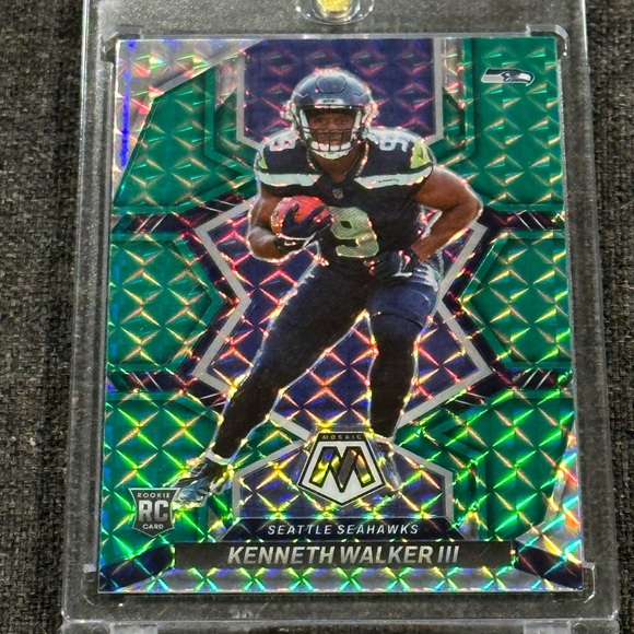 Panini Other - Kenneth Walker Green Mosaic RC